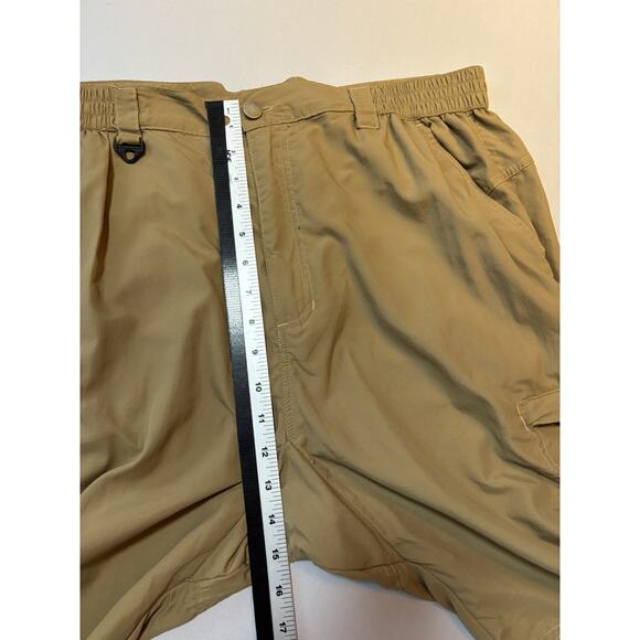 Vcansion Men's 36 Ultra Lightweight Hiking Cargo Shorts Chinlon Outdoors Trails - Picture 6 of 7